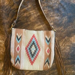 Espuela Design Co Saddle Blanket Purse